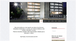 Desktop Screenshot of jperera.pro.br