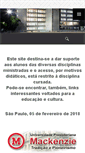 Mobile Screenshot of jperera.pro.br
